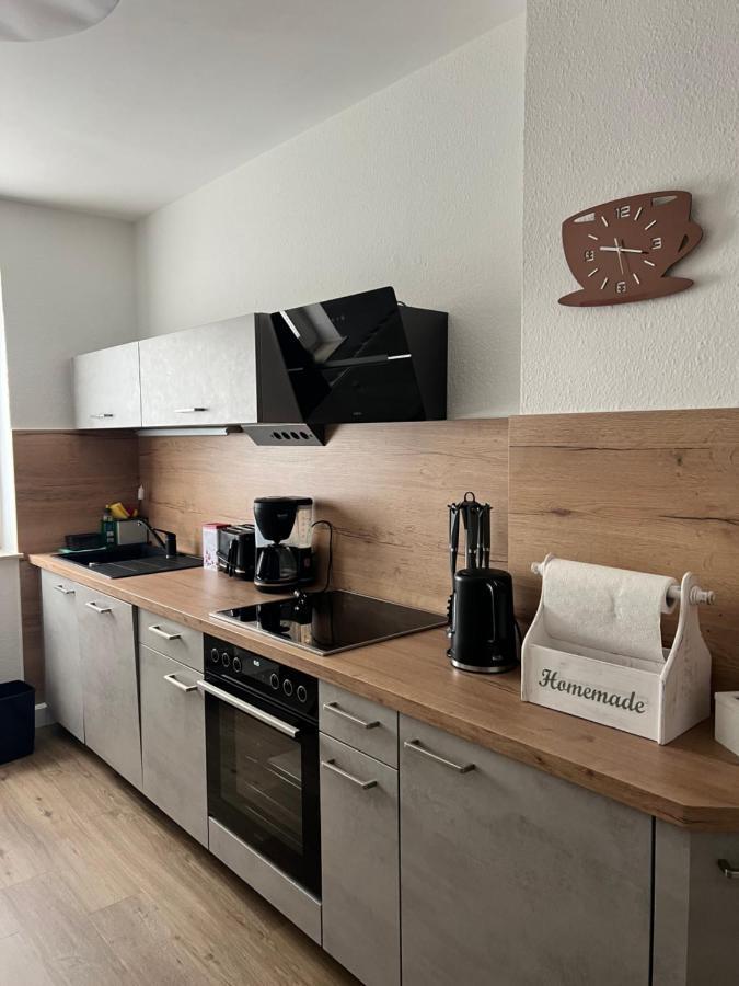 Sehr Schoene Wohnung,Komplett Neu Eingerichtet Limabach - Oberfrohna エクステリア 写真